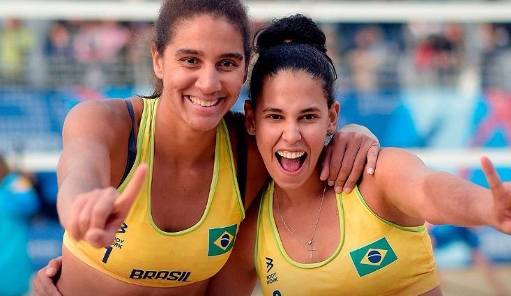 Pan de Santiago: Brasil vence medalhas de ouro no vôlei de praia feminino e masculino